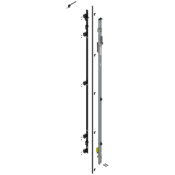 REVEGO uno, Scharnierträger Set, für Pockethöhe 2257–2406 mm, rechts