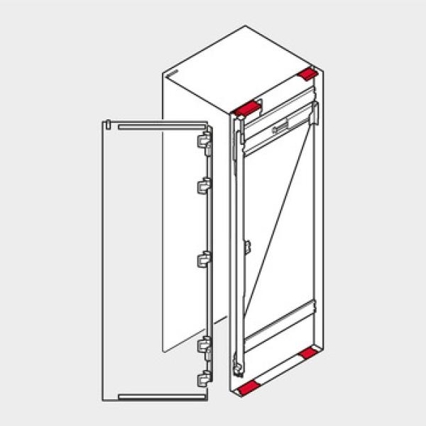 REVEGO uno, Pocketverbinder, für Anwendung gekröpft, für Pocketseitendicke 15 bis 19 mm