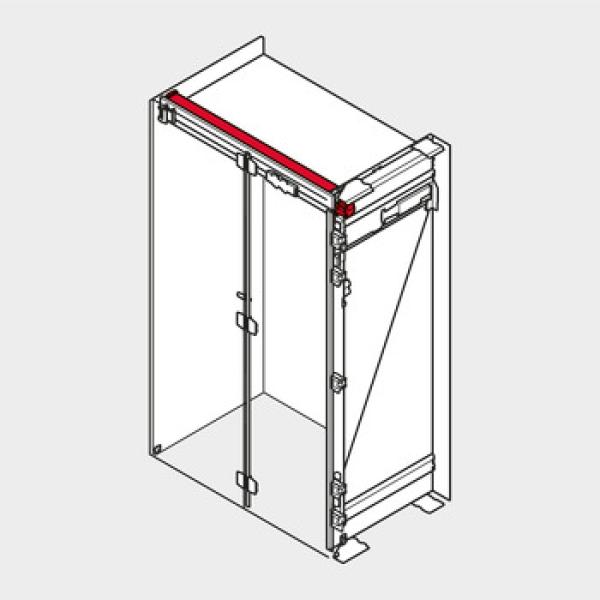 REVEGO duo, Laufträger Set, für lichte Weite in der Anwendung: 1200 mm, rechts