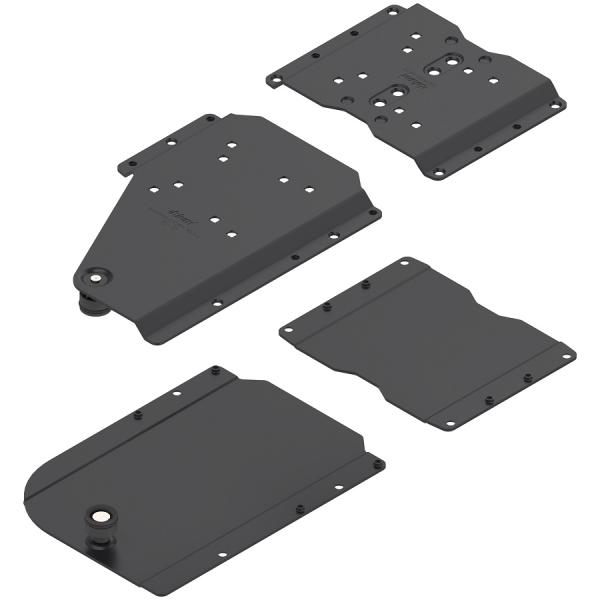 REVEGO duo, Pocketverbinder (Set), für Aufsatzschrank, für Pocketseitendicke 15 bis 17 mm, rechts
