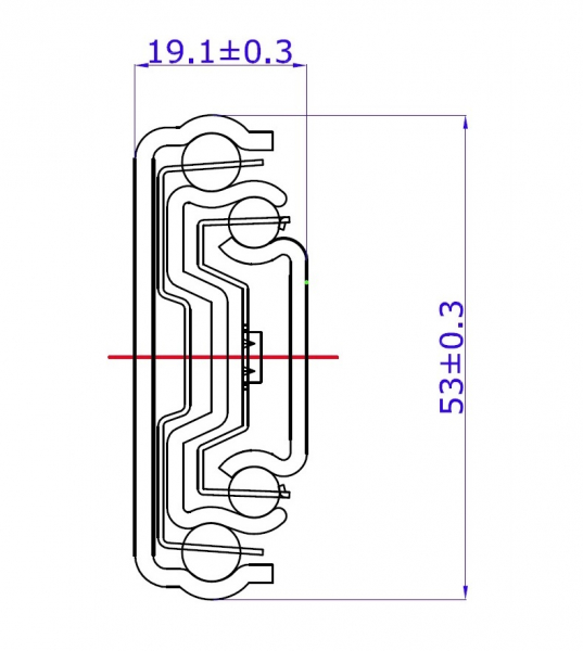 Set Kugelvollauszug Teleskopauszug Schwerlastauszug 100 kg 650mm mit Softclosing