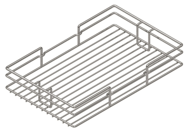 Ersatzkorb für APOTHEKERAUSZUG Hochschrank ohne Softclosing-System, KB 300mm