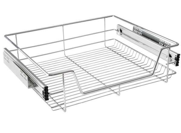 Teleskopschublade Small-Korb für KB 600 mm, Tiefe 440mm