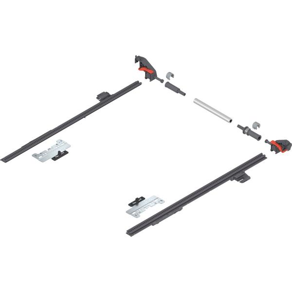 MERIVOBOX Seitenstabilisierung, bis NL=400mm, bis KB=1400mm, zum Ablängen, ZS4.400MU