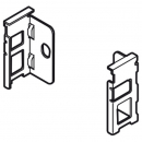 LEGRABOX Holzrückwandhalter, Höhe N=78 mm, oriongrau