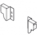 TANDEMBOX Holzrückwandhalter, Höhe N=81,5 mm, seidenweiß Z30N000S.04