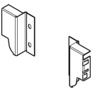 TANDEMBOX Holzrückwandhalter, Höhe M=96,5 mm, grau Z30M000S.04