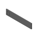 AMBIA-LINE Querteiler, für LEGRABOX/MERIVOBOX Schubkasten, für Rahmenbreite 242 mm, ZC7Q0U0SS