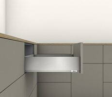 Oberfläche indiumgrau