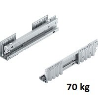 Korpusschienen Merivobox Blumotion 70kg