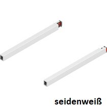 Oberfläche seidenweiß