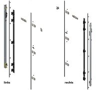 802T Scharnierträger Set