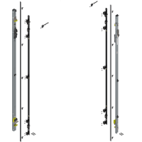 801T Scharnierträger Set