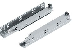 Führungsschienen für TIP-ON 30kg 560H ohne Kupplungen