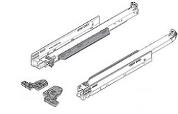 MOVENTO S mit Blumotion 40 kg mit Kupplungen