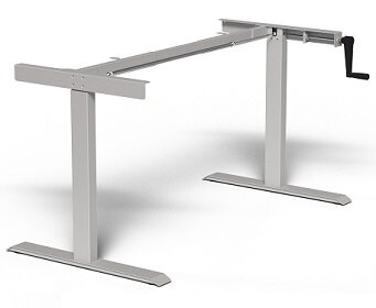 Manuell höhenverstellbare Tischgestelle