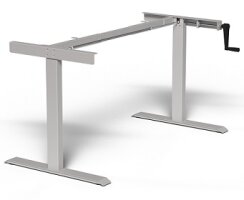 Manuell höhenverstellbare Tischgestelle