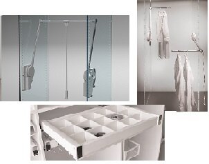 Garderobenausstattung