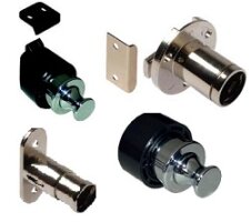 Druckknopfschlösser