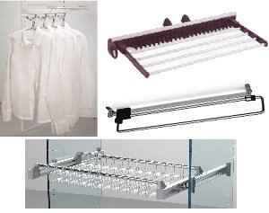 Garderoben-/Hosen-/Krwatten-/Utensilienhalter