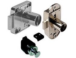 Möbelschösser mit Zylinder