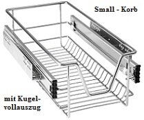 Small-Korb mit Kugelauszug