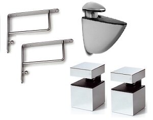 Regal-/Tablar-/Bodenhalter