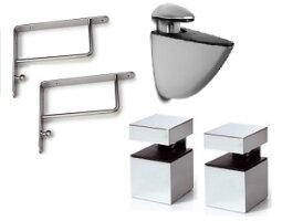 Regal-/Tablar-/Bodenhalter