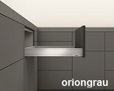 Oberfläche oriongrau