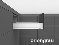 Oberfläche oriongrau