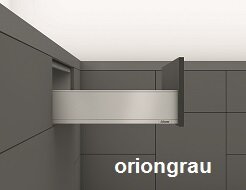 Oberfläche polarsilber