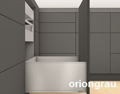 Oberfläche oriongrau