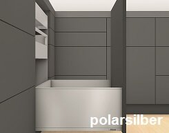 Oberfläche polarsilber