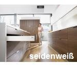 Oberfläche seidenweiß