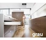 Oberfläche RAL 9006 weißaluminium