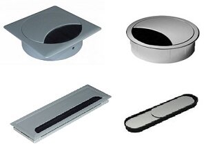 Eine&nbsp;Kabeldurchf&uuml;hrung oder auch...