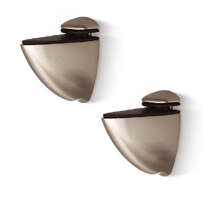 MP0055 Bodenhalter-Set klein 55mm Edelstahl Finish