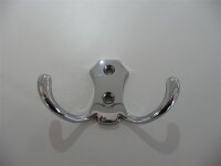 Kleiderhaken Chrom poliert