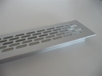 60-480 Lüftungsgitter Aluminium 480x60mm Alu
