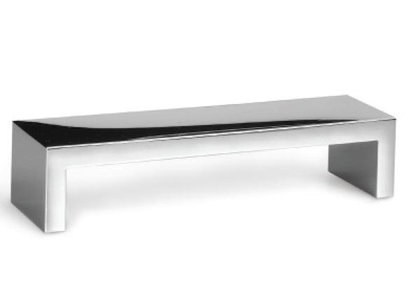 UZ-92 Möbelgriff BA 128mm Edelstahl Finish