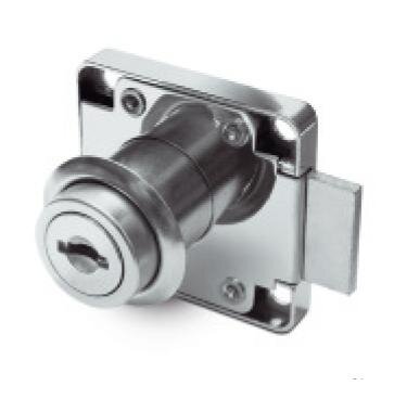 GT-138 Aufschraubschloss re/li verschiedenschließend inkl. Schließzylinder