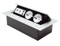 Tele 008 Teleblock Anschlussblock Strom, USB, Audio,...