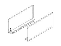 770F4502S blum LEGRABOX pure, oriongrau matt  Zarge F=239,9mm, NL=450 mm