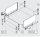 770F5502S blum LEGRABOX pure, oriongrau matt  Zarge F=239,9mm, NL=550 mm