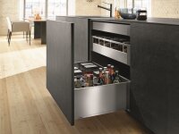 blum LEGRABOX pure Zarge F=239,9mm, NL=450 mm, Inox...