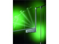 A.300.35 Kleiderlift LIFT 300,10 kg alufarben, für Breiten 750 - 1150 mm, lichtgrau