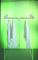 A.300.35 Kleiderlift LIFT 300,10 kg alufarben, für...