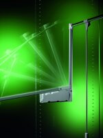 A.300.35 Kleiderlift LIFT 300,10 kg alufarben, für Breiten 750 - 1150 mm, lichtgrau