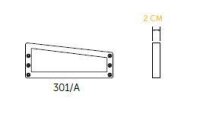 A.301.35 Distanzhalter für Model LIFT 300 A.300.35,...