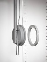 A.102.35 Kleiderlift SINGLE einseitige Montage links 12...